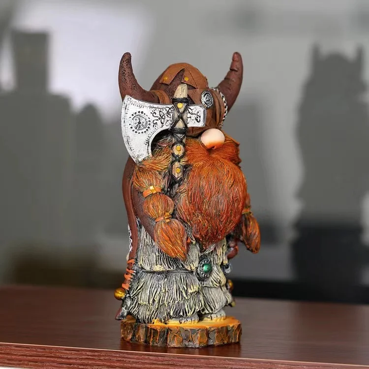 🔥Halloween Special - Viking Warrior Gnome - Buy 2 Free Shipping