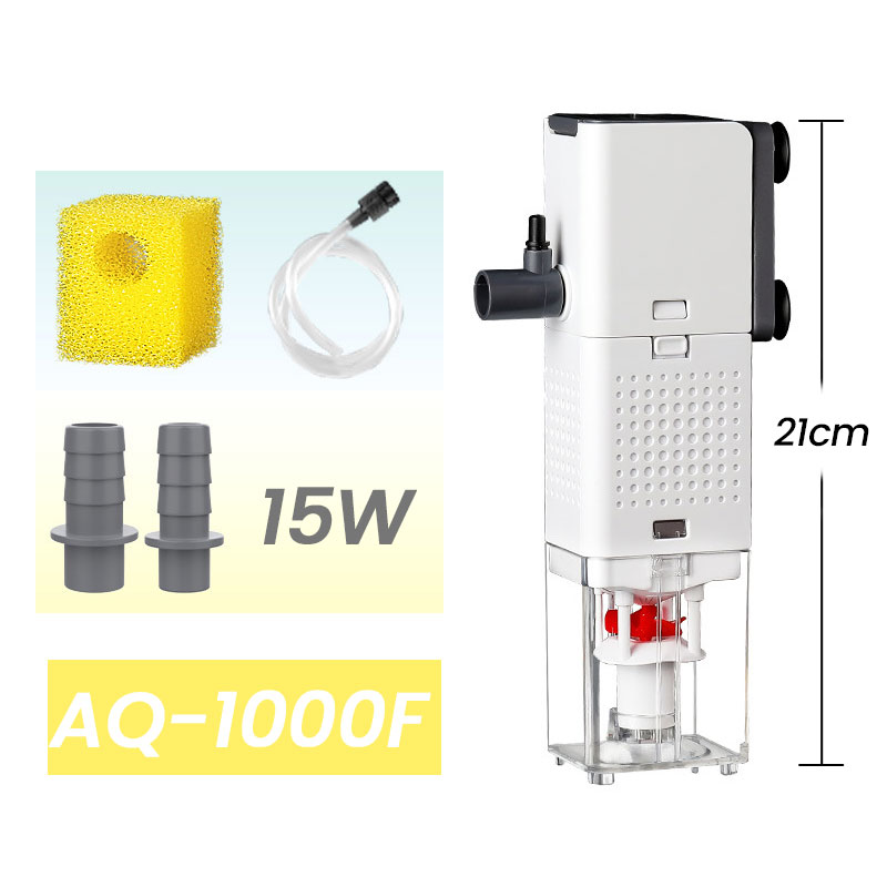 3-in-1 Fish Tank Filter