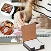 Christmas Nutcracker DIY PU Diamond Painting Note Box 160 Papers Memo Box