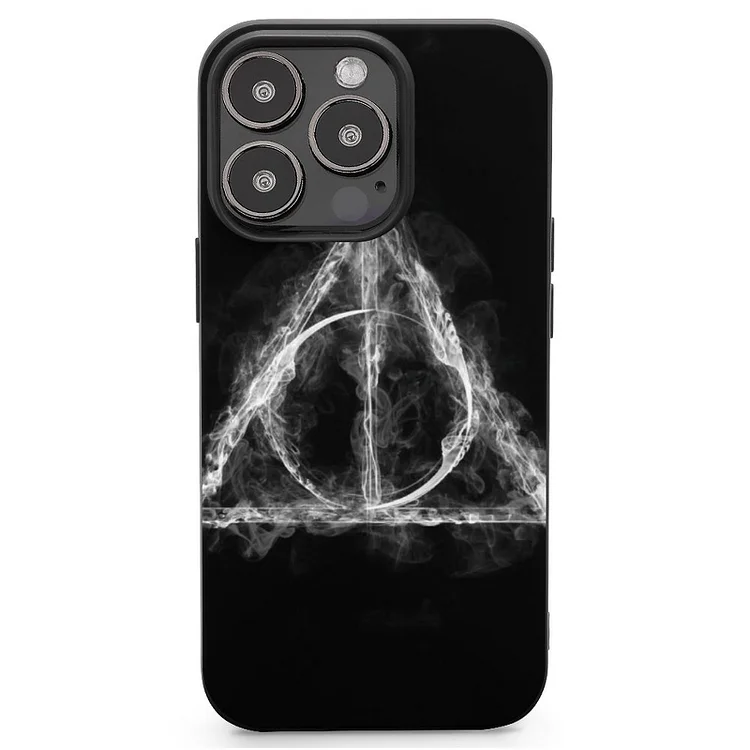 Smoky Wizard Mobile Phone Case Shell For IPhone 13 and iPhone14 Pro Max and IPhone 15 Plus Case - Heather Prints Shirts