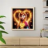 Cartoon-1 Full 14CT DIY Stamped Cross Stitch Kits Needlework Embroidery Kit 11.81x11.81inch Cross Stitch Art and Crafts Kits for Beginners Adults Home Decor