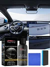 50ml Plastics Refreshing Coating Agent Dust-proof Car Interior Plastic Restorer