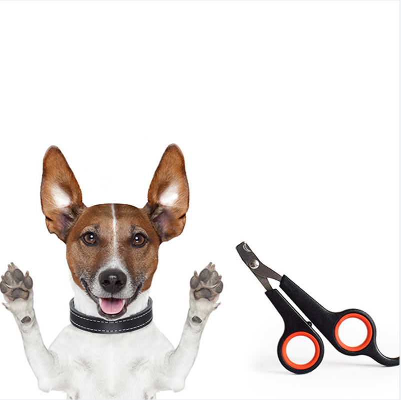 Multicolor Pet Dog Cat Nail Clipper Professional Cutter
