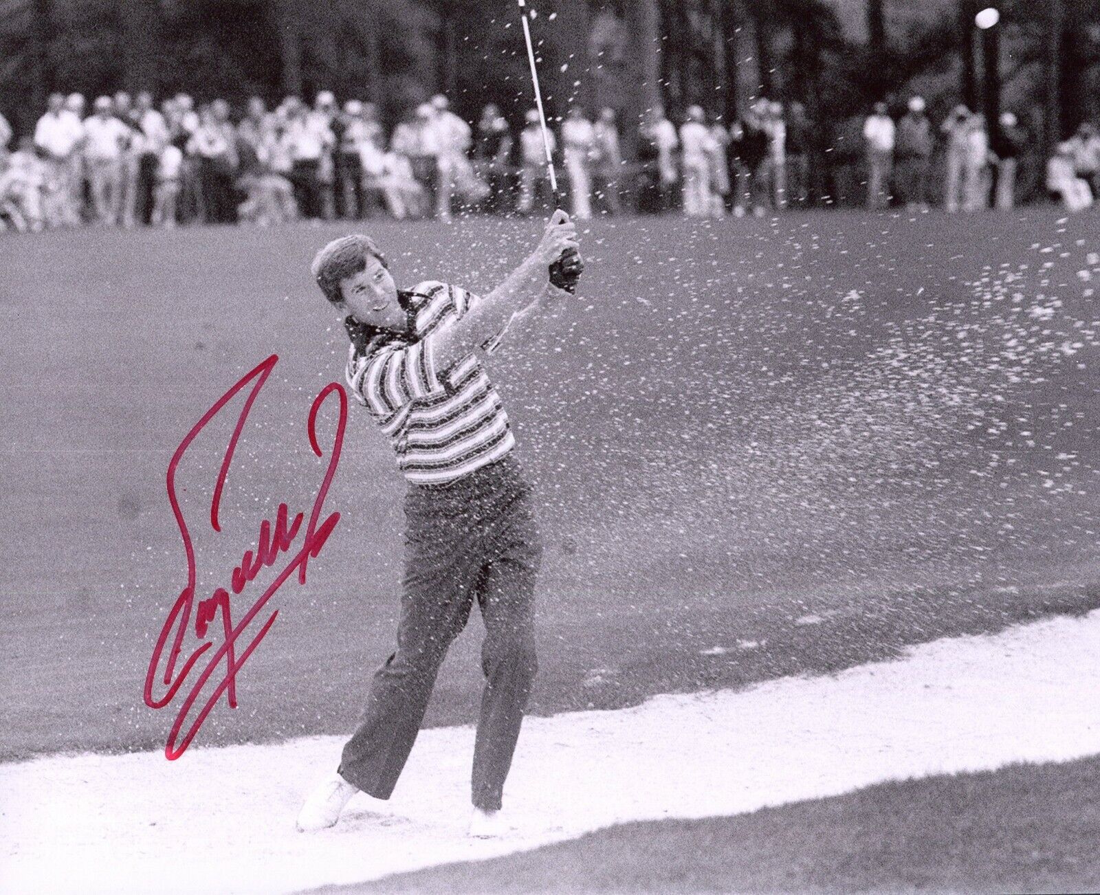 Fuzzy Zoeller Autographed Signed 8x10 Photo Poster painting PGA COA CFS  Shipping