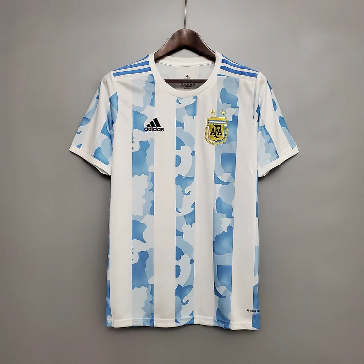 2020 Argentina Home Jersey
