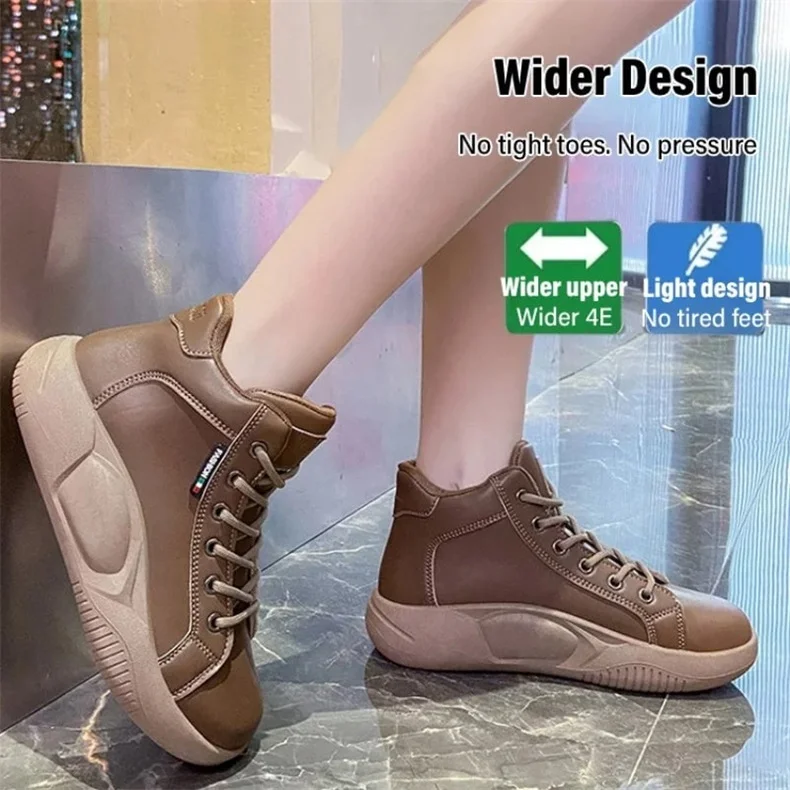 （🔥LAST DAY 60% OFF🔥）💝Women's High Top Thick Sole Martin Boots - Buy 2 Free Shipping