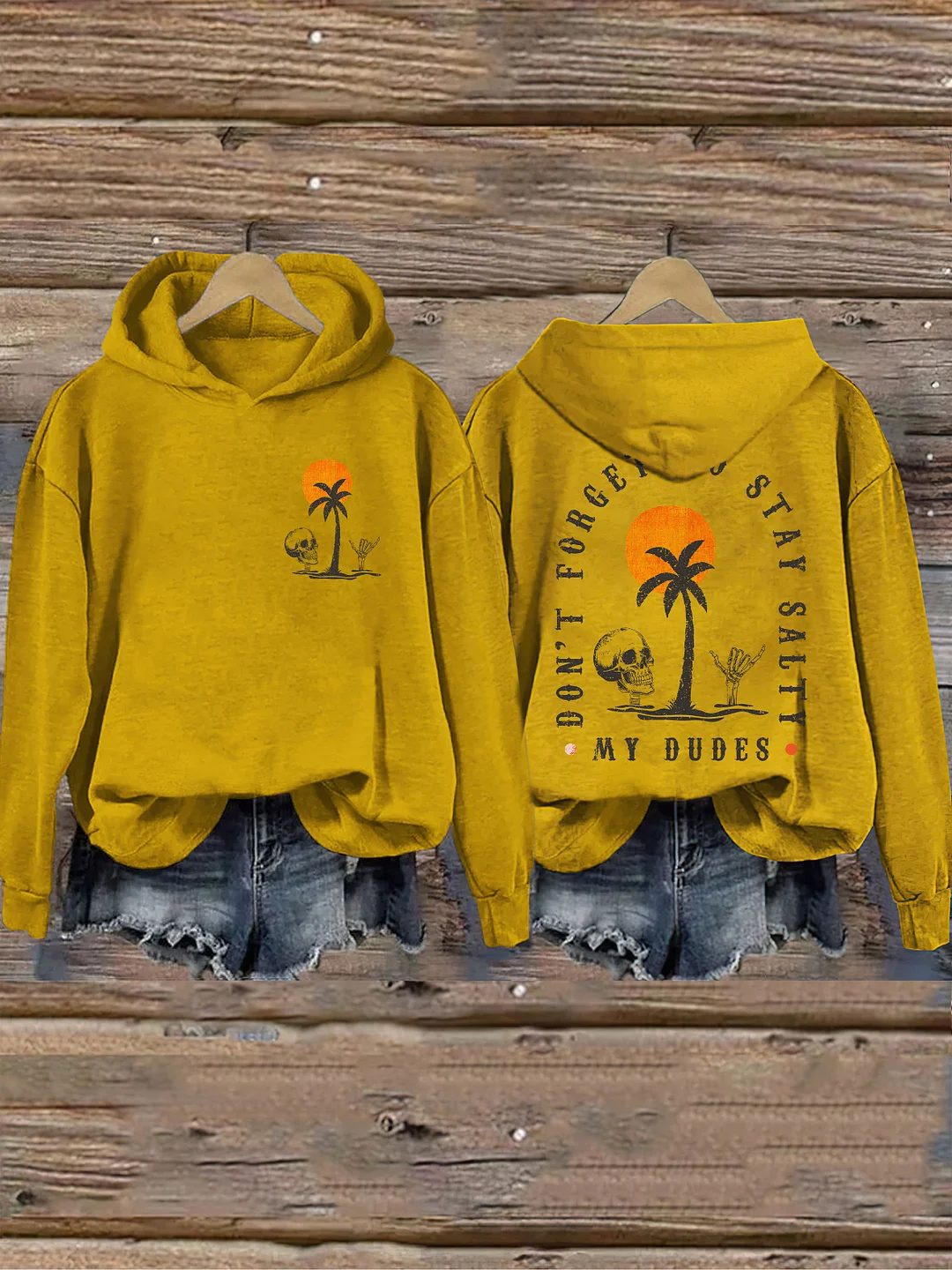 Stay Salty My Dudes Hoodie