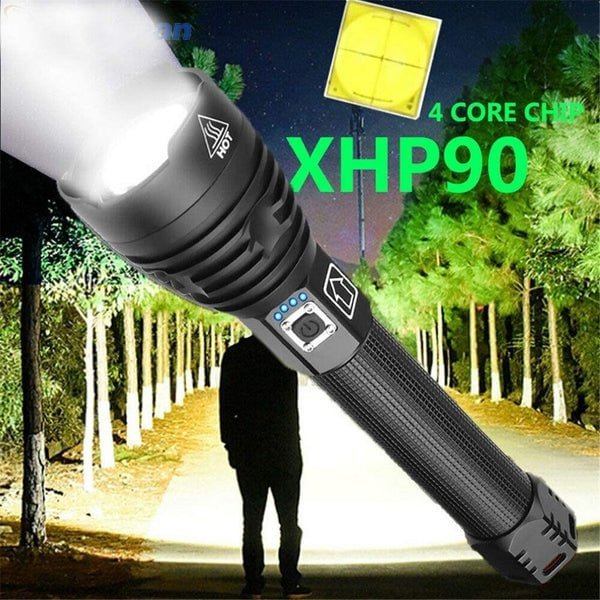 Ultra Bright 30000 Lumens Tactical Flashlight