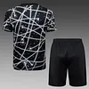 2025/2026 Chelsea Pre-match Training Black Star Inkjet Shirt+Shorts  1:1 Thai Quality