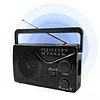 FM/AM/SW Radio Built in Speakers Portable Radio with Earphone Jack & Antenna Battery Or Mains Powered for Home Outdoor Travel Emergency