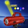 H-990S Laser Cannon High Power Strong Light Super Bright Blue Light Waterproof Night Fishing Light