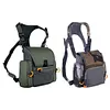 Binocular Harness Chest Pack Hunting Adjustable Bino Case w/ Rangefinder Pouch