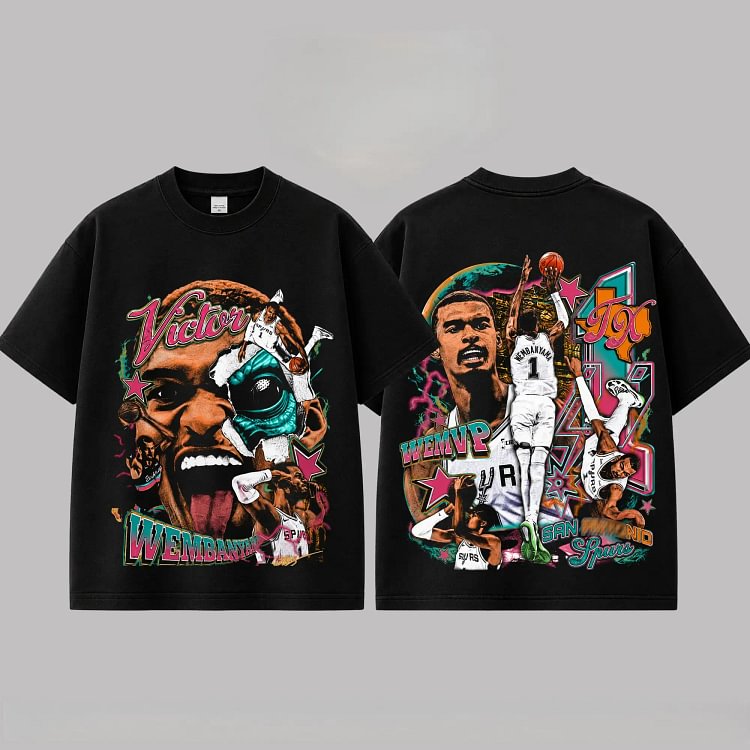 Wembanyama 'The Alien' T-Shirt