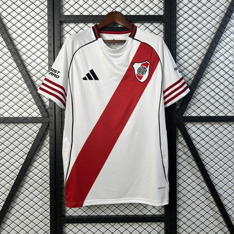2025-2026 River Plate Home Football Shirt 1:1 Thai Quality- Maxi Kit