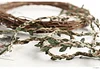 5mm simulation rattan fake leaves wax rope decorative rope wrapped decoration landscape design DIY