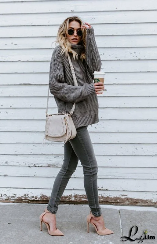 Simple and Stylish Sweater