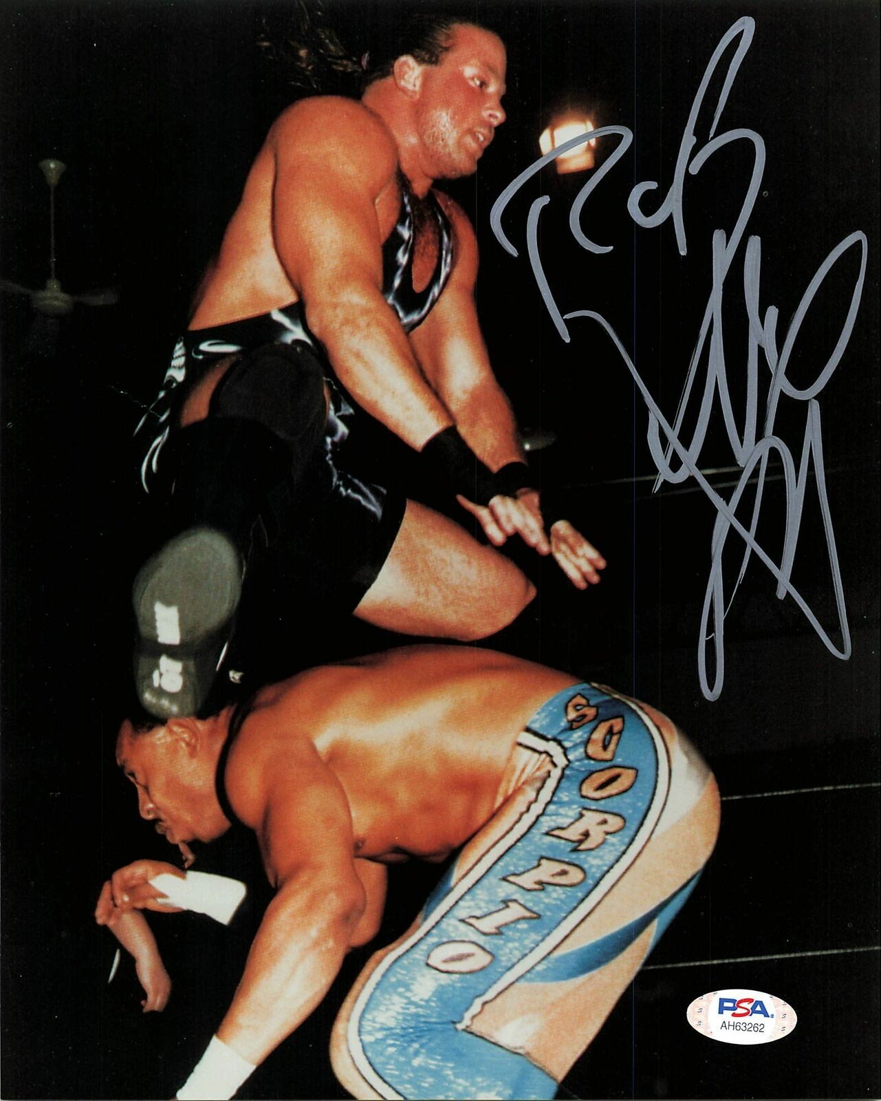 Rob Van Dam signed 8x10 Photo Poster painting PSA/DNA COA WWE Autographed Wrestling