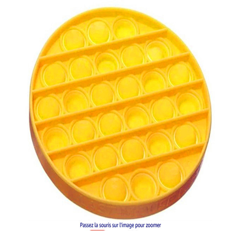 

Yellow - Pop It Fidget Toy, 501 Original