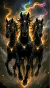 Luxury AB Velvet Diamond Painting Kit - Horse