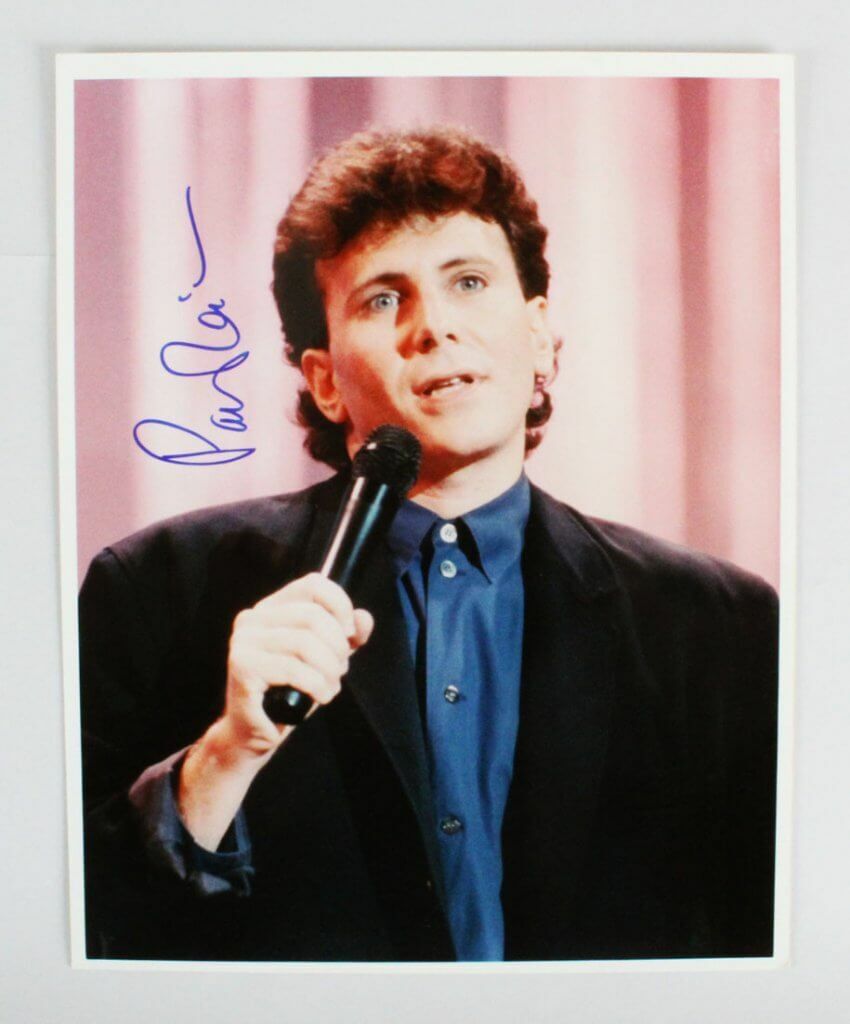 Paul Reiser Signed 8x10 Photo Poster painting - COA JSA