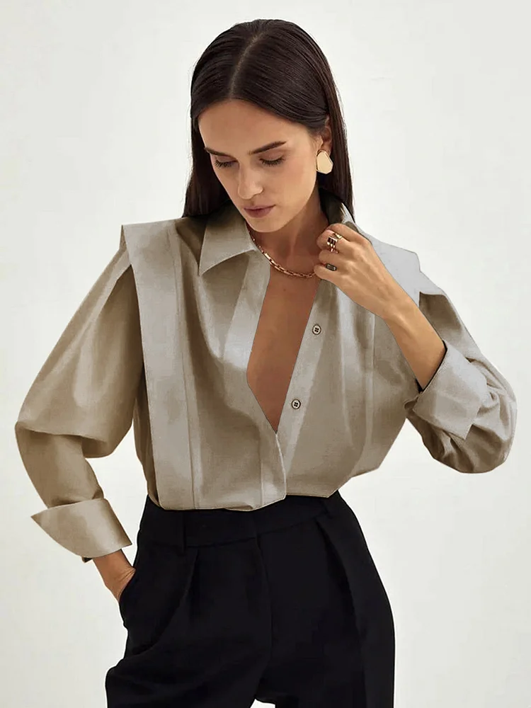 Fair And Square Button Down Shirt QueenFunky