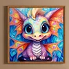 Diamond Painting-DIY Full Round Drill Dragon
