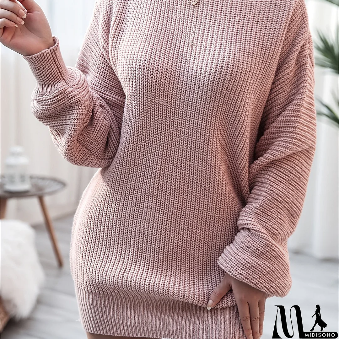MidiSono - Tailored and Elegant Sweater