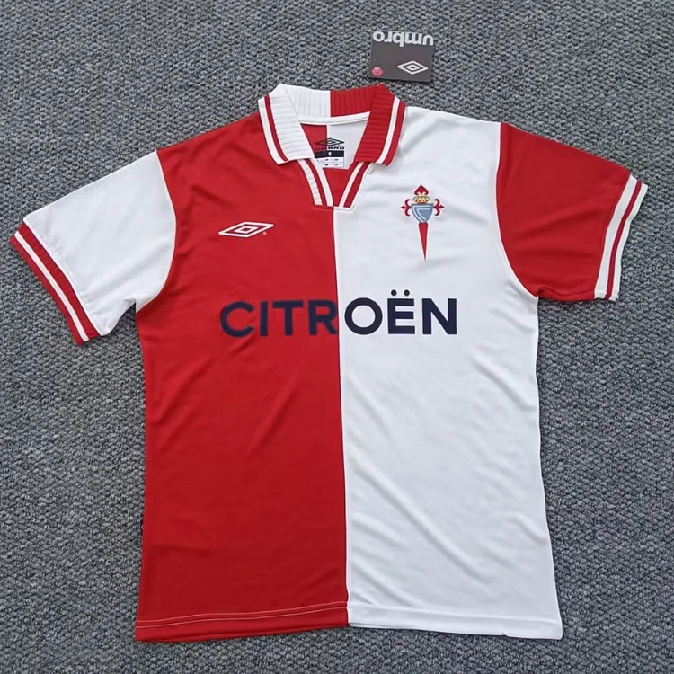 2001/04 Celta Vigo away retro jersey