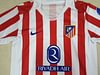 Joyfball 2025/2026 Kids Size Atletico Madrid Home Soccer Jersey 1:1 Thai Quality 