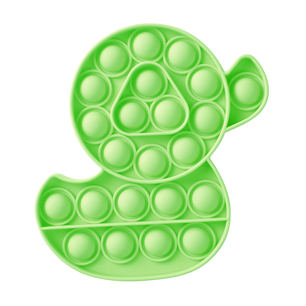 

Duck Green - Pop It Fidget Toy, 501 Original