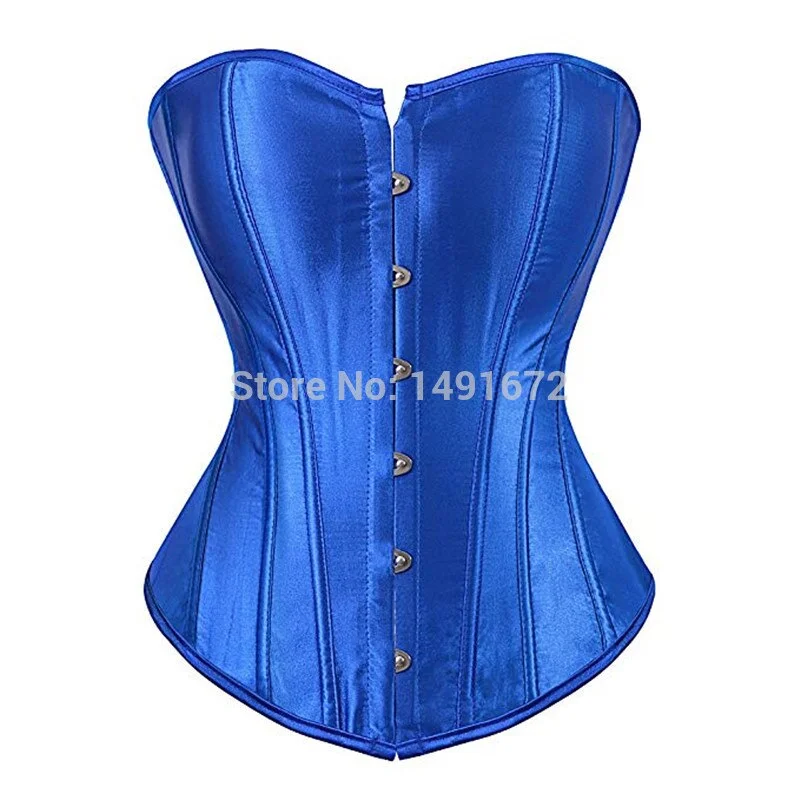 Corsets Bustiers for Women Overbust Corset Top Corselet Sexy Bridal Victorian Costume Plus Size Corsetto Korsett White Black