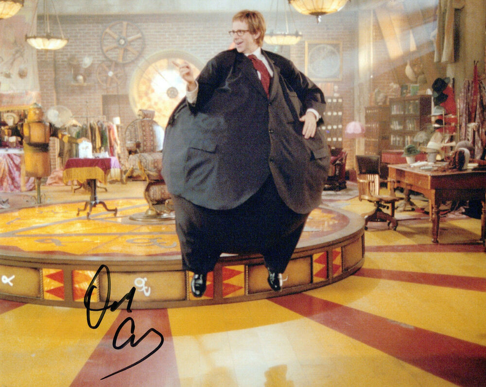 Dana Carvey The Master Of Disguise autographed Photo Poster painting signed 8x10 #5 Pistachio