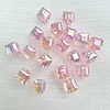 Clarity UV Flashing Prismatic Square Acrylic Beads DIY Bracelet