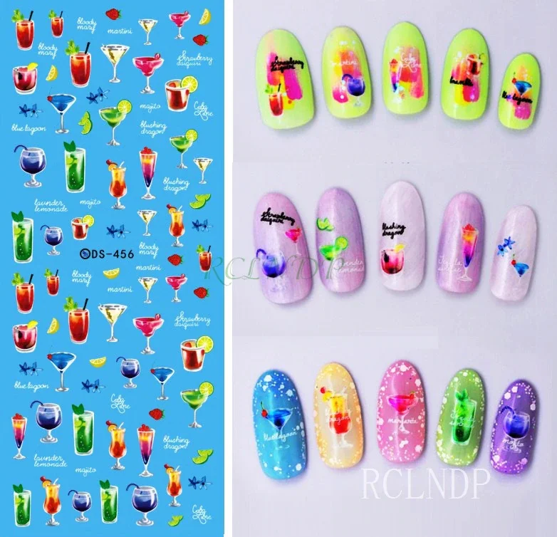 Sdrawing Water sticker for nail art all decorations sliders constellation horoscope adhesive nails design decals manicure accessoires