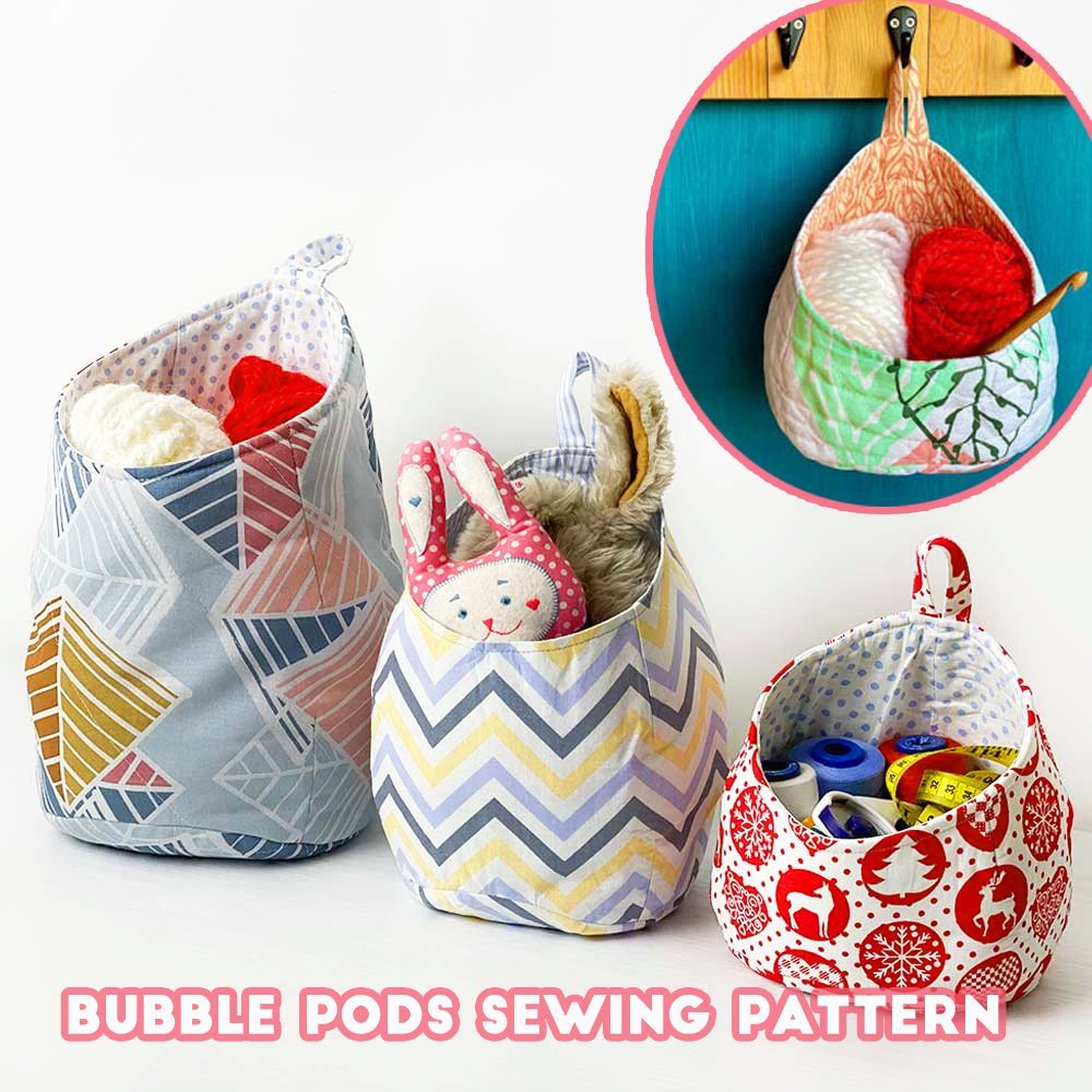 Bubble Pods Sewing Pattern Instructions Included