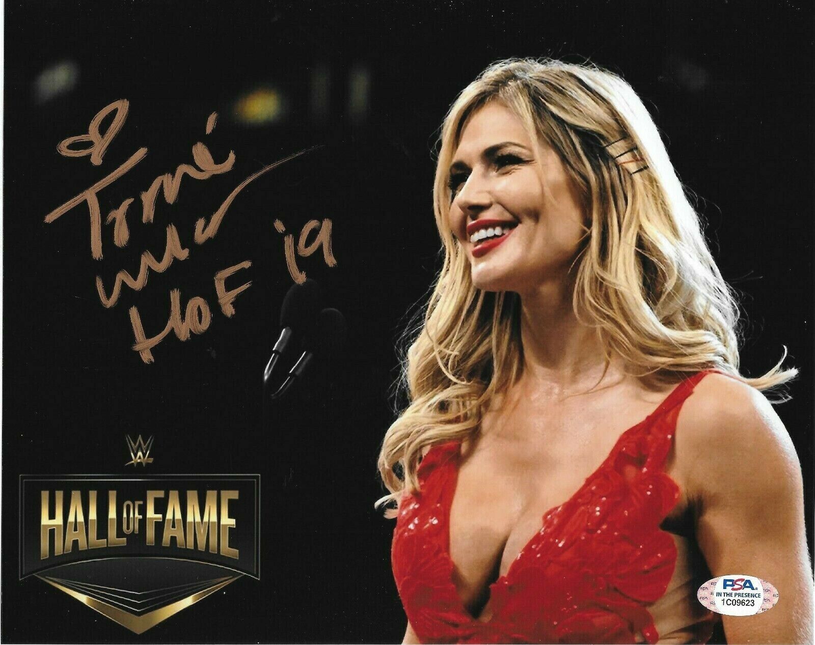 Torrie Wilson WWE Diva Hall of Fame Signed Autograph 8x10 Photo Poster painting #9 w/ PSA COA