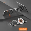 MagSafe Magnetic Ring Buckle Phone Holder Magnetic Ring Back Sticker 360&deg; Rotating Desktop Fixed Magnetic Adsorption