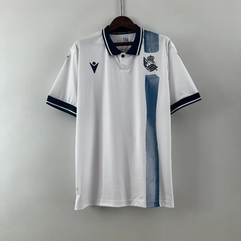 23-24 Real Sociedad Soccer Jersey Second Away