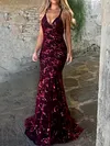 Sequinned Bodycon Maxi Dress