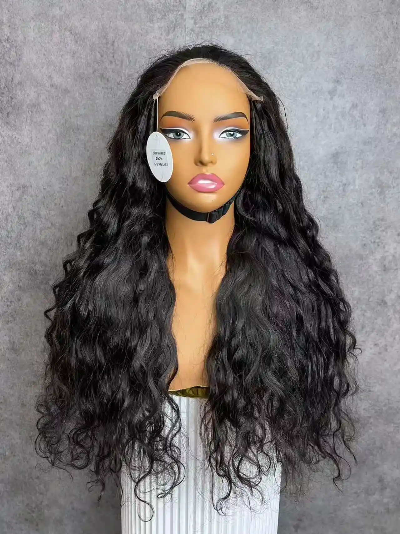  Indian Wavy HD Lace Wig | 180% & 200% | 5x5,6x6 & 7x7 Closure | 100% Human Hair | Boruihair