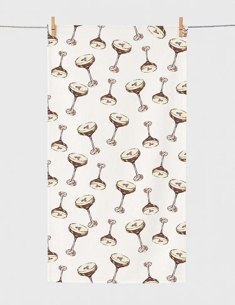 Espresso Martini Beach Towel