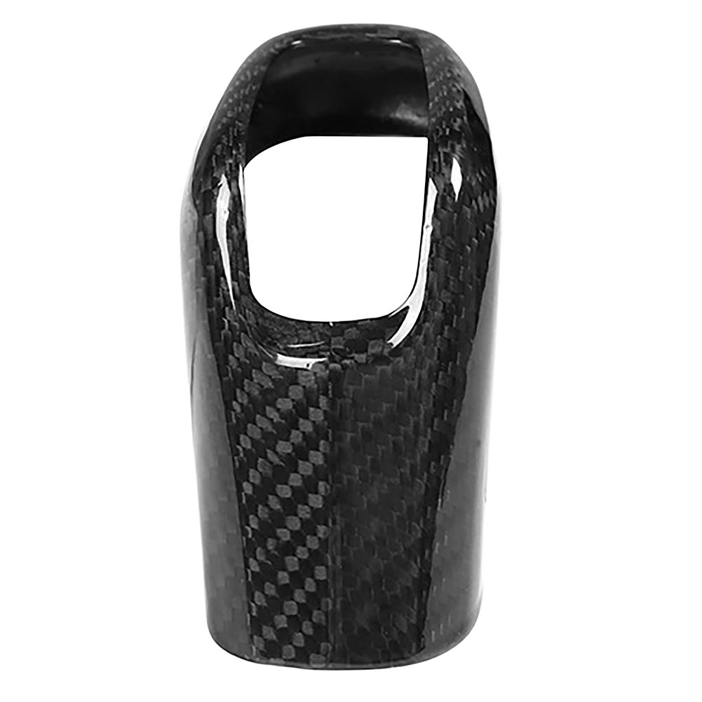 

Carbon Fiber Gear Shift Knob Cover Trim for Range Rover Sport 14-17 Black, 501 Original
