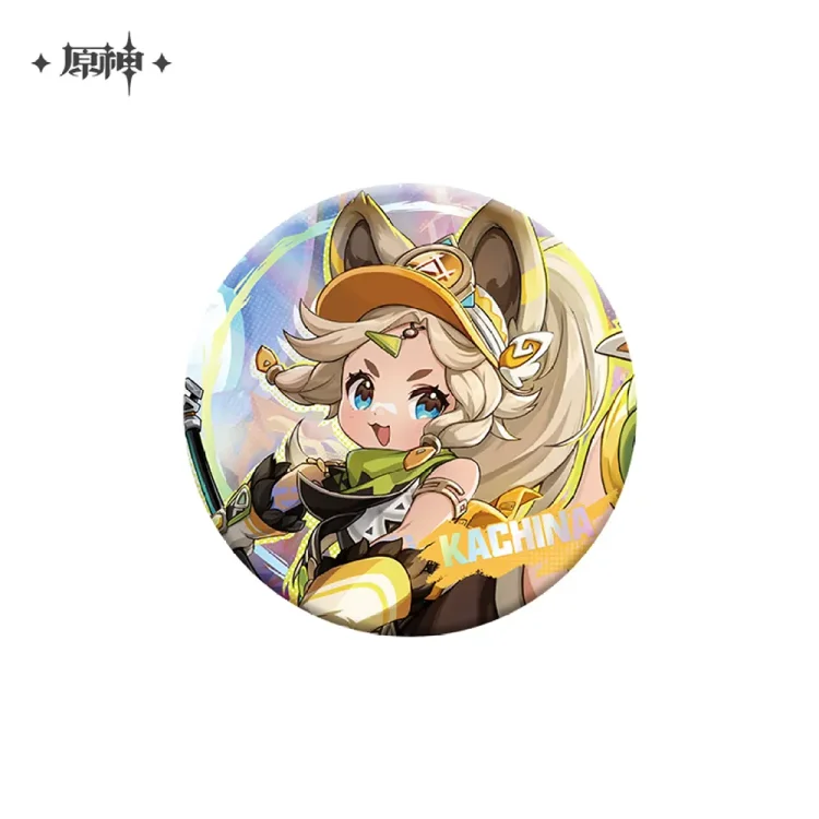 Theme Natlan Character Badge [Original Genshin Official Merchandise]
