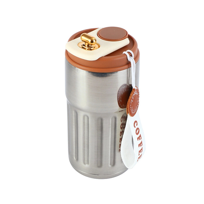 Car Smart Coffee Cup High Color Value Display Temperature Water Cup 316 Stainless Steel Thermos Cup Gift Custom Logo