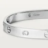 CARTIER LOVE BRACELET, 4 DIAMONDS