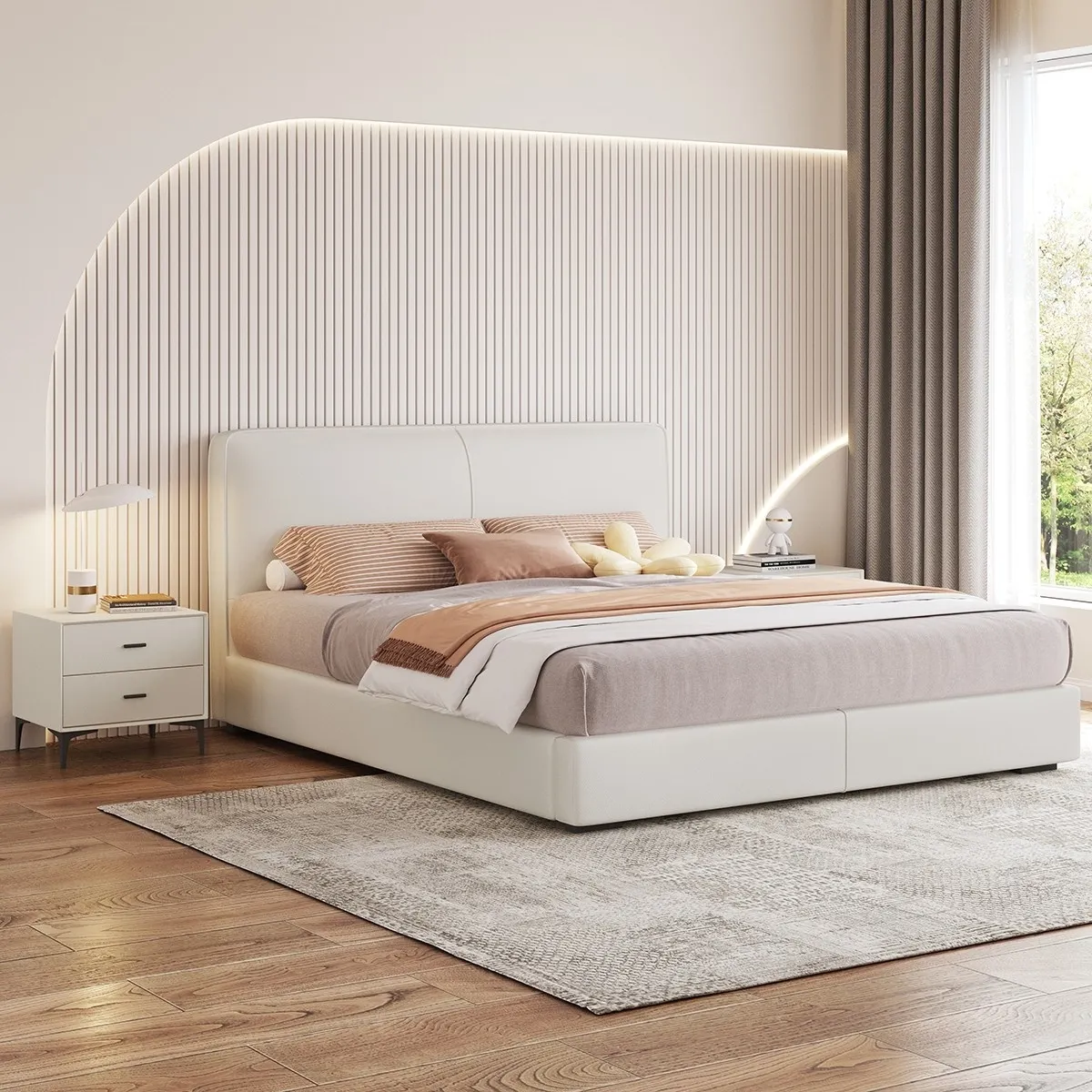 Upholstered Bed 243286