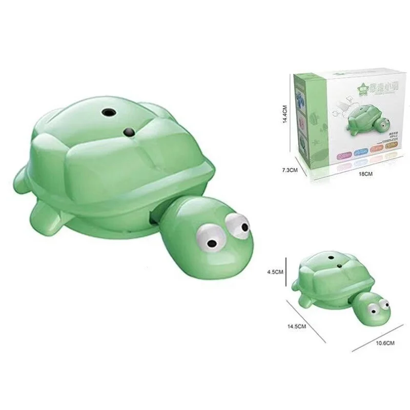 Wireless Gesture Sensor Toys Runaway Tortoise Crab Creative Electric Light Music Children's Toy Gift