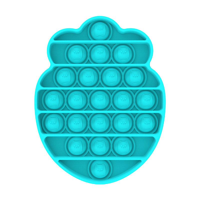 

Strawberry Blue - Pop It Fidget Toy, 501 Original
