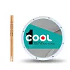 Drum set Practice Dumb Drum Pad 12-Inch Beginner Silent Percussion Pad