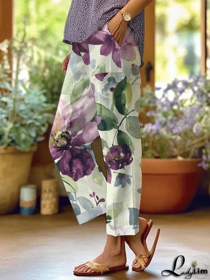 Effortless and Chic winter Pants